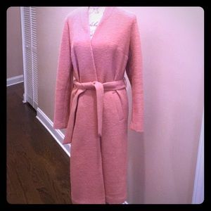 H&M pink coat